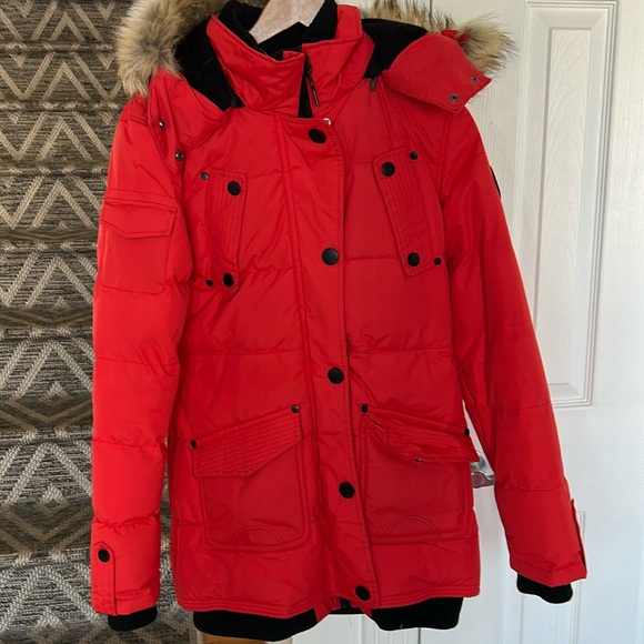 Noize Jackets & Blazers - Noise winter jacket in red orange colour